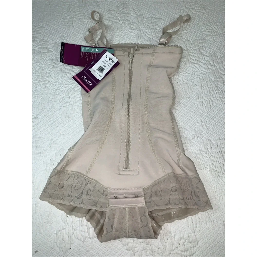 NWT Fajatex Ref 460 Colombian Post Surgery Girdle Panty Style Beige XS‎